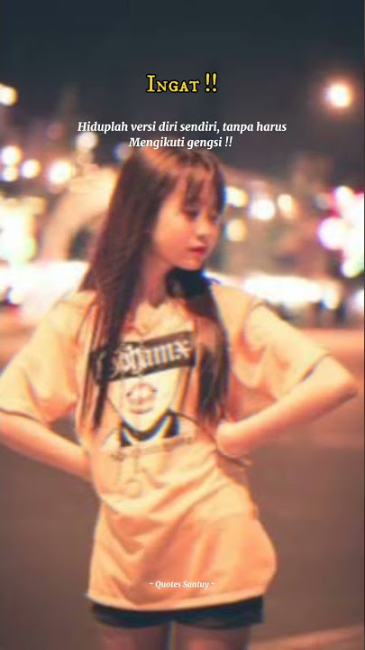 quotes santuy story wa