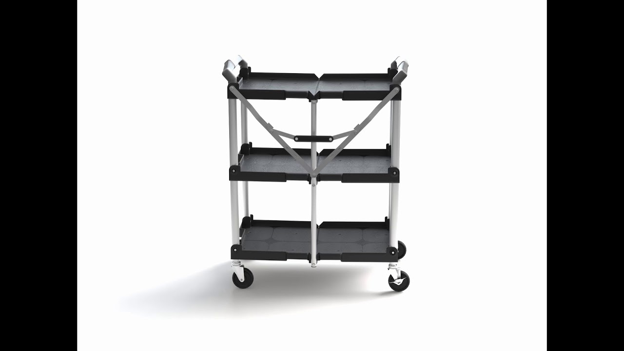 PackNRoll Collapsible Cart, 85188 YouTube