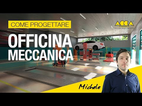 Video: Come Costruire Un'officina