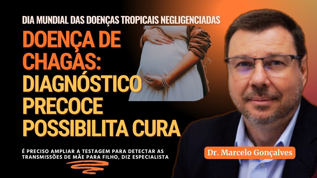 CHAGAS ainda está entre as principais DOENÇAS TROPICAIS NEGLIGENCIADAS