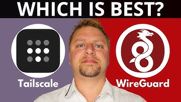 Tailscale vs Wireguard | Welke is het beste in 2025?