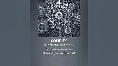 SOLIDITY