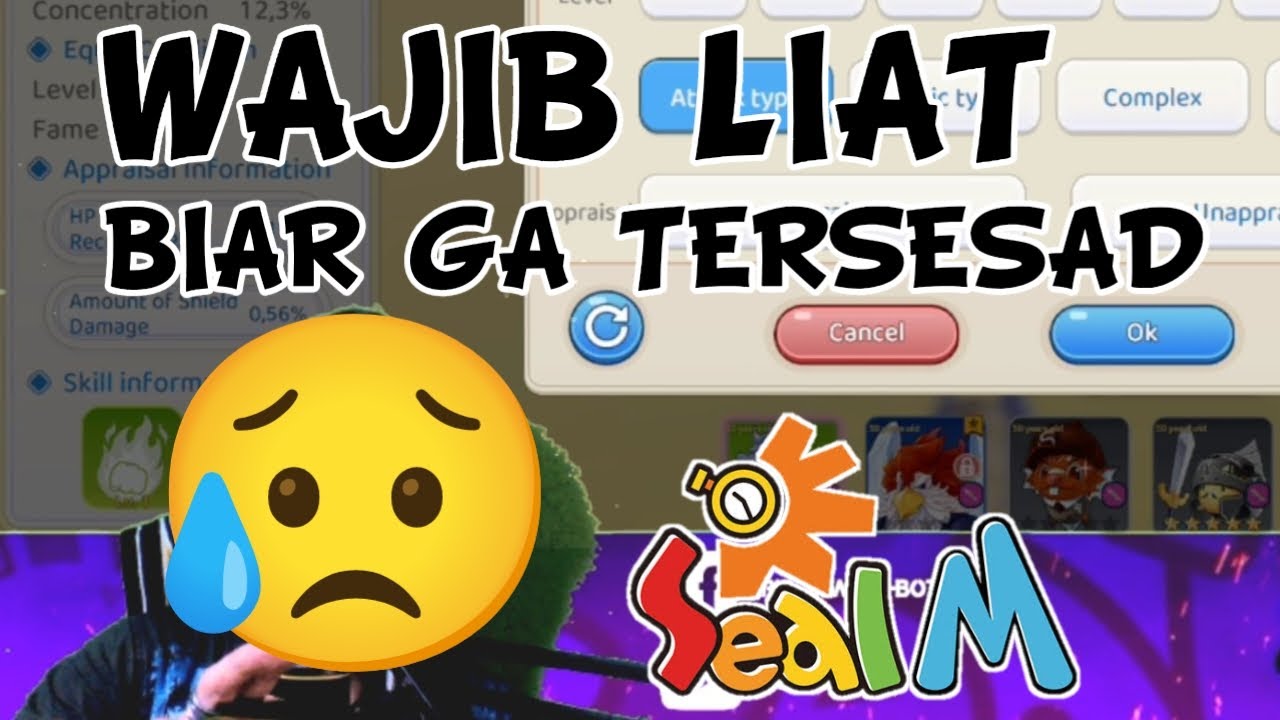 JESTER BUILD AND SKILL SEAL MOBILE PLAYWITH INDOPRIDE YouTube