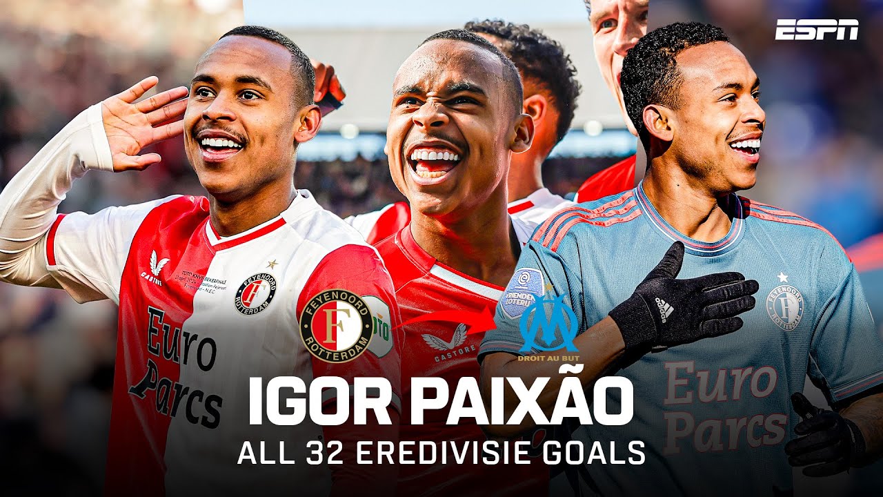 🇧🇷 IGOR PAIXÃO ➡️ OLYMPIQUE MARSEILLE  ✨ | COMPILATIE