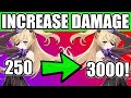 How To Increase Damage Daily In GENSHIN IMPACT | Thursday's