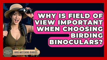 Why Is Field Of View Important When Choosing Birding Binoculars? - Bird Watching Diaries