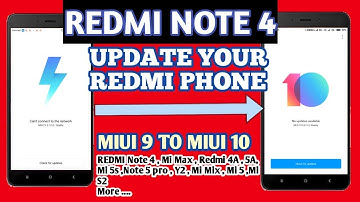 Redmi Note 4 MIUI 10 Updates | All Xiaomi Phone Tutorials 2018