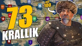 73 KRALLIK VARKEN 100 YIL SONRA NE OLUR?  BANNERLORD TIMELAPSE