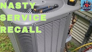 Nasty Service Recall | Air Conditioning