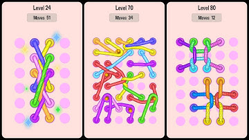 Tangle Rope 3D: Untie Master Mobile Gameplay Android