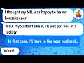 【Apple】My DIL treats me like a housekeeper once the wedding is over, not knowing I'm actually