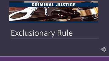 Exclusionary Rule