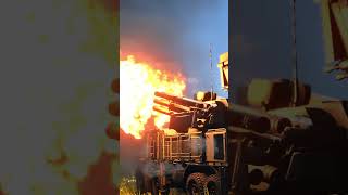 Pantsir S1 Fires And Tracks MiG29 In Low Pass 🚀🔥 #Pantsir #MiG29 #SAM #Hit #War #Sim #Jet #Shorts