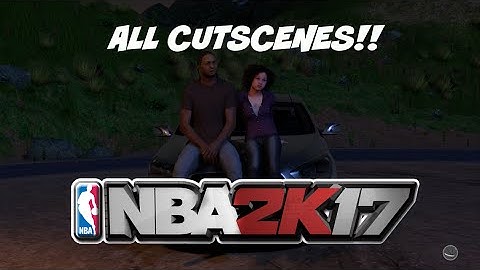 NBA2k17 The Prelude MyCareer | All Cutscenes (HD)