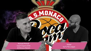 La compétence n°1 pour intégrer un centre de formation de basket ? Mickaël, coach Espoirs AS Monaco