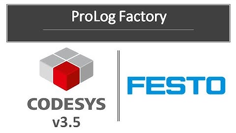 ProLog Factory - 06 - Configuración Visualización HMI  Festo CECC-LK - CoDeSys 3.5