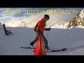 Stubai Gletscher - Erste Skitour der Saison 2017/2018 - Throwback