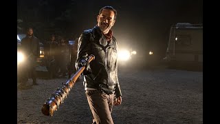 Negan Show Me Your Back