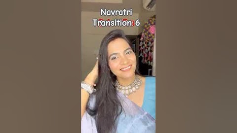 Day6 Grey🧿 #navratrispecial #navratri #navratri2025 #transition #transitions #makeup #shorts #garba