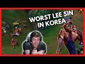 SARDOCHE is the worst Lee Sin in Korea 💀