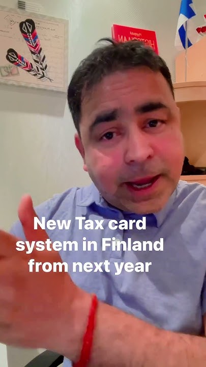 New Tax card system in Finland #desiteacherineurope #taxinfinland # ...