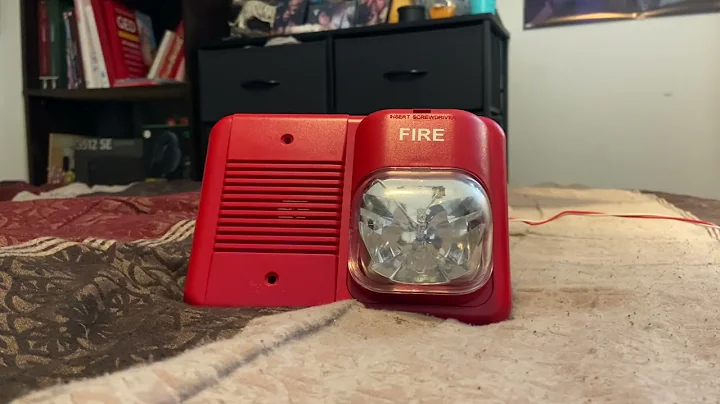 System sensor spectralert classic chime strobe test