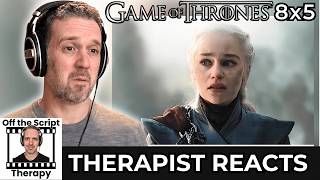 Therapist REACTS to Game of Thrones Season 8 Episode 5 | The Bells screenshot 4