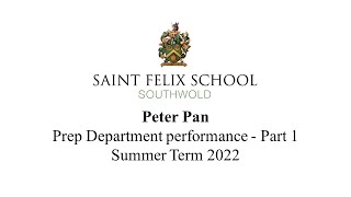 Peter Pan part 1