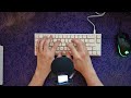 [Keyboard Sounds] Leopold FC660M w/ TTC Gold Red