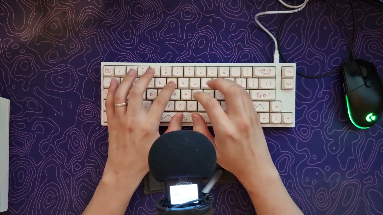 [Keyboard Sounds] Leopold FC660M w/ TTC Gold Red