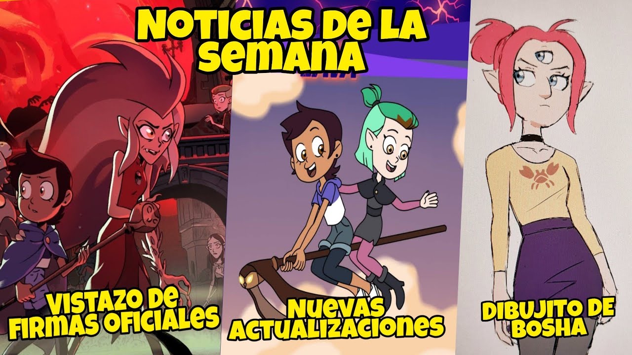 Petición · Que Disney saque una 3 y 4 temporada de thé owl house ·