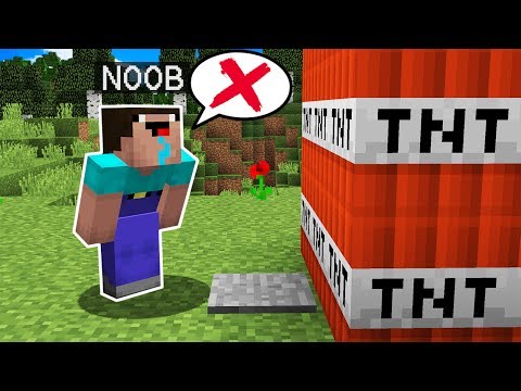 NOOB VS 10 MANERAS DE MORIR 😂 MINECRAFT TROLL + ROLEPLAY | EL NOOB #11 NOOB VS 10 MANERAS DE MORIR 😂 MINECRAFT TROLL + ROLEPLAY | EL NOOB #11