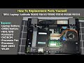 How To Replacement Laptop Parts Yourself l DELL LATITUDE E6410 Laptop 2023