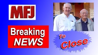 MFJ To Close after 52 Years.