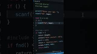 Taking Input Using scanf() in C