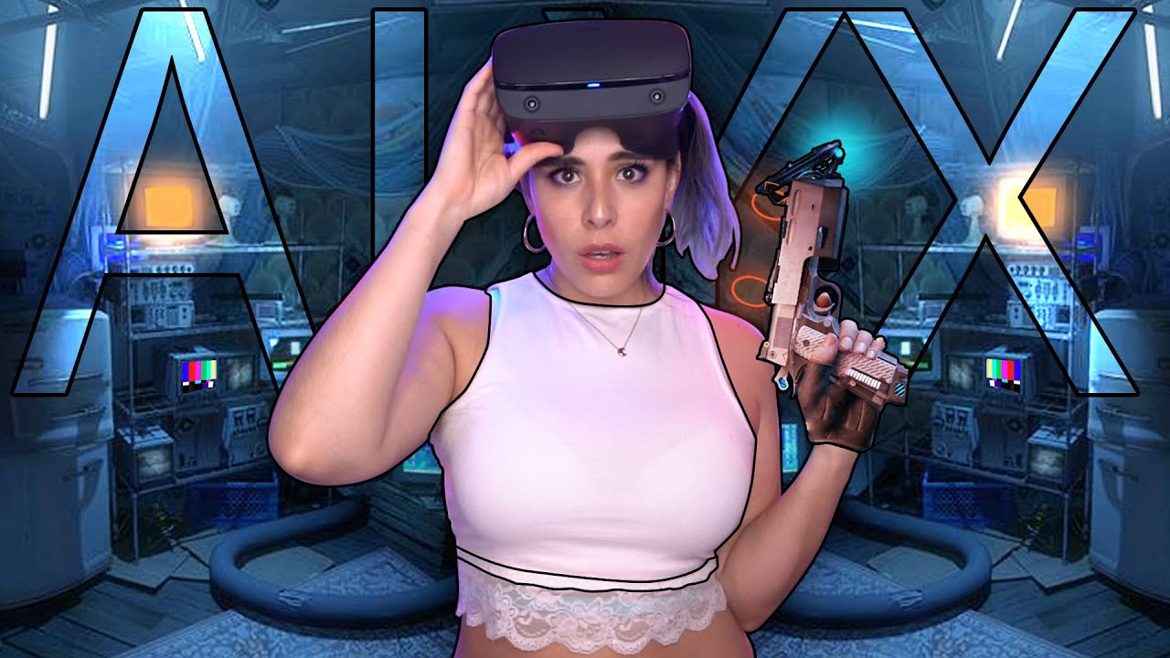 MY FIRST VR STREAM :: Half-Life: Alyx :: BEST VR GAME ON THE MARKET!?