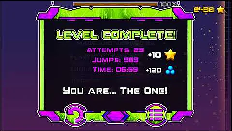 Acu by Neigefeu 100% (FIRST EXTREME DEMON) Geometry Dash