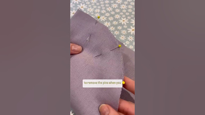 5 Beginner Sewing Tips and Tricks