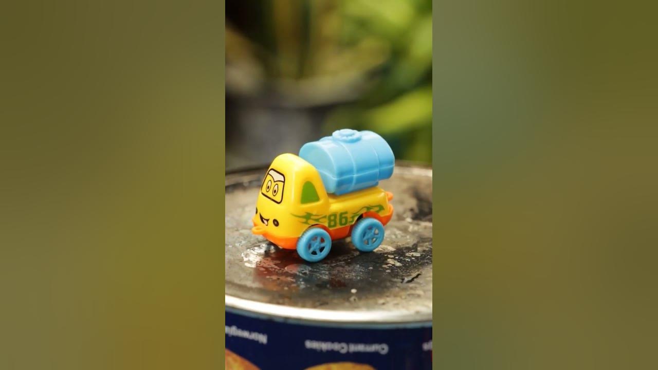 satisfying melting water truck #watertruck #shorts - YouTube