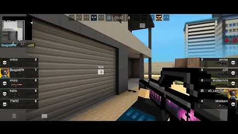 Insane 1v4 Neostead clutch in Blockpost Mobile!! 😲