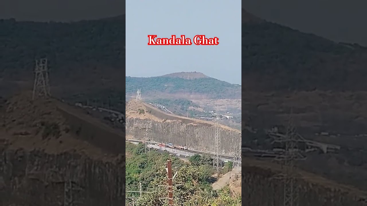 Captivating Scenery of Khandala Ghat