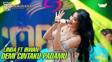 DEMI CINTAKU PADAMU - LINDA FT IRWAN - LIVE SIMPATIK MUSIC RAMAYANA AUDIO - GEDANG PORONG SIDOARJO