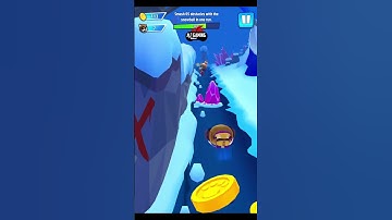 Talking Tom Hero Dash Rockstar Ginger Smash 65 Obstacles with Snowball in One Run Gameplay #Shorts