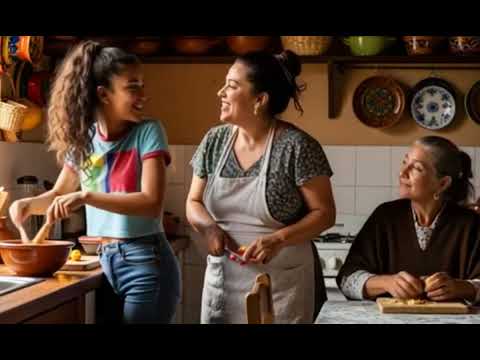 The Kiss That United Generations Three Women One Unforgettable Moment