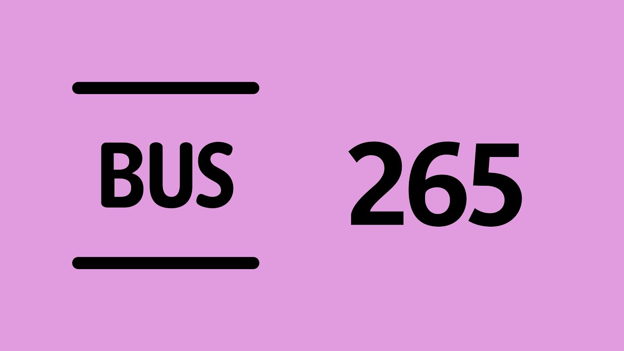 Bus 265, service limité à: Courboules – Tilsitt - YouTube