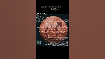 𝐌𝐚𝐫𝐬 𝐑𝐞𝐭𝐫𝐨𝐠𝐫𝐚𝐝𝐞 𝐢𝐧 𝐋𝐞𝐨♌️​ & 𝐂𝐚𝐧𝐜𝐞𝐫♋️​ 𝟐𝟎𝟐𝟒-𝟐𝟎𝟐𝟓⁣ ⁣ The planet of