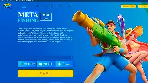 MetaFishing New NFT Project || Join To Play The Best Game for Earning