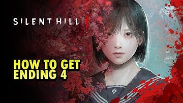 How to get ending 4 - Silent Hill F
