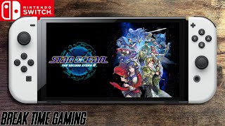 Star Ocean The Second Story R - Nintendo Switch OLED Handheld Gameplay