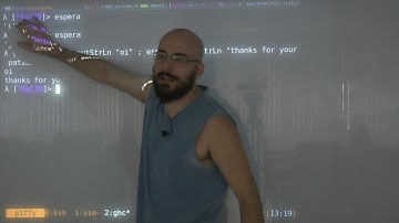 Programação Funcional, 2019-10-30: IO ; Semigroup & Monoid